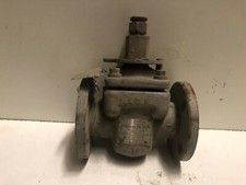 Flow Control Rockewell 1" Plug Valve Flange 275 CWP