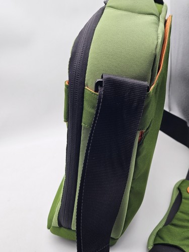 Sacoche de messager pour ordinateur portable Crumpler Albert Stash AS-03A vert orange - Photo 6/14