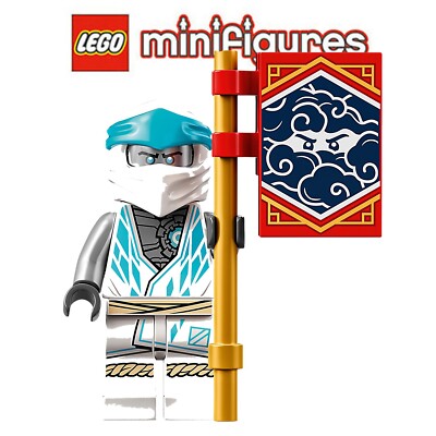 LEGO  NINJAGO  - Minifigur - Zane aus dem Set 71761 Zanes Power-Up-Mech EVO