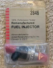 United Remanufacturing Co. Uremco 2846 Remanufactured Fuel Injector