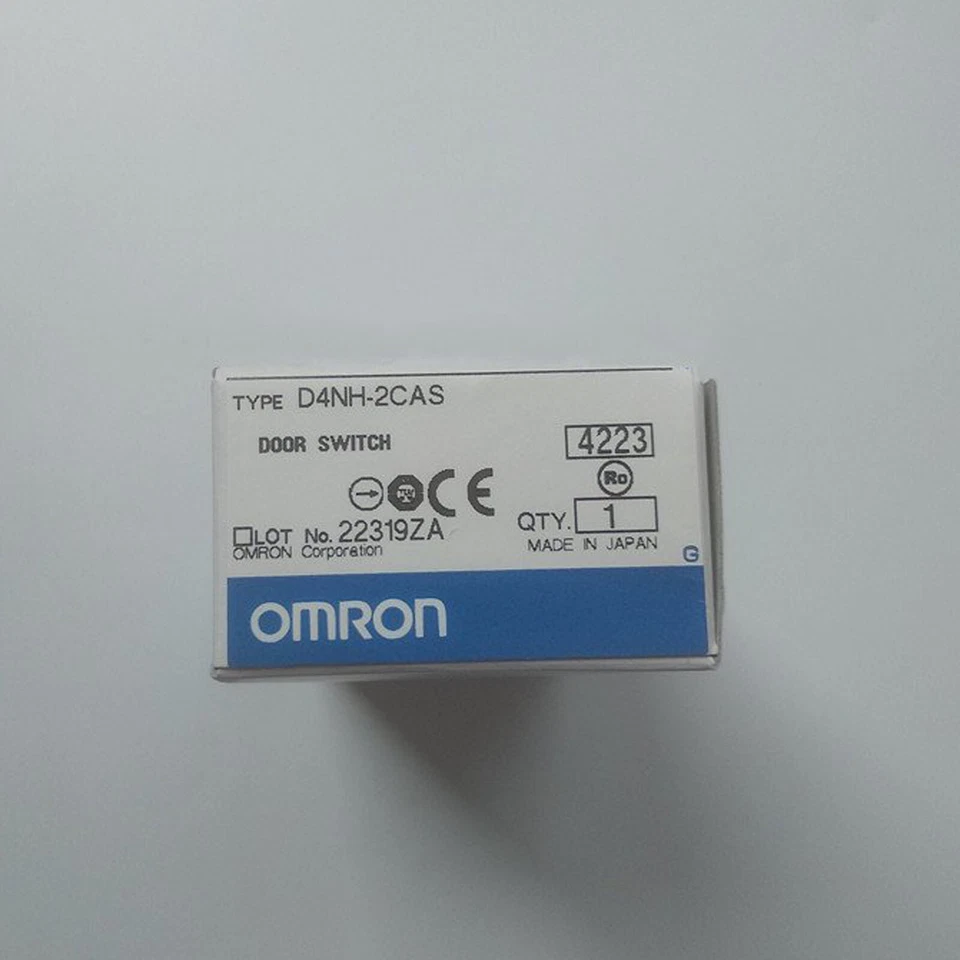 new omron IN BOX Door Switch D4NH-2CAS D4NH2CAS Free Shipping - Image 2 of 2