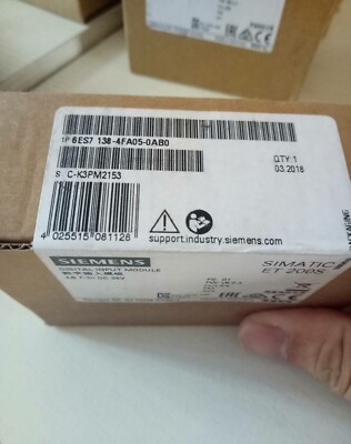 1PCS neu im Kasten Siemens PLC 6ES7138-4FA05-0AB0 6 ES7 138-4FA05-0AB0