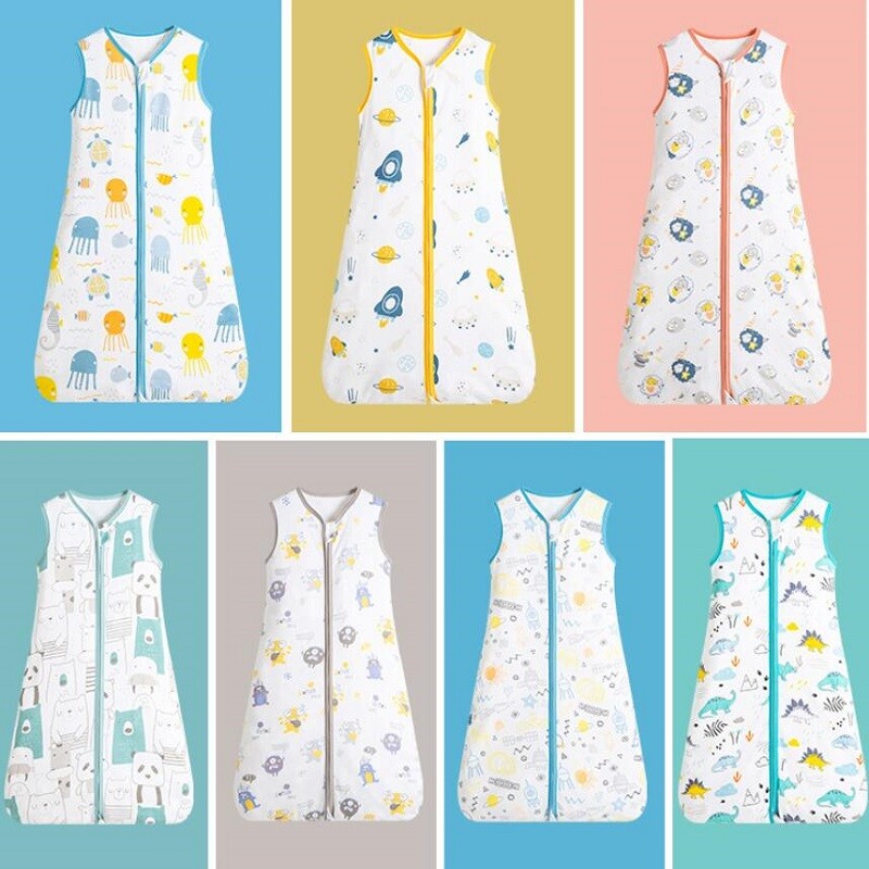Baby Sleeping Bag 0.5 Tog Summer Child Sleepsack Boy Girl PJ Vest