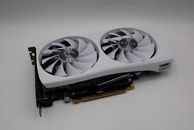 ZOTAC GAMING GeForce RTX 4060 8GB Twin Edge OC White Edition Graphics Card GPU