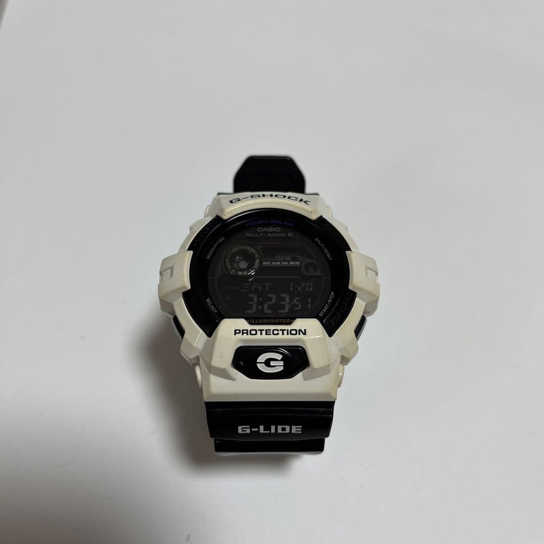 G-Shock G-Lide GWX-8900B Men's Watch with Minor Glass