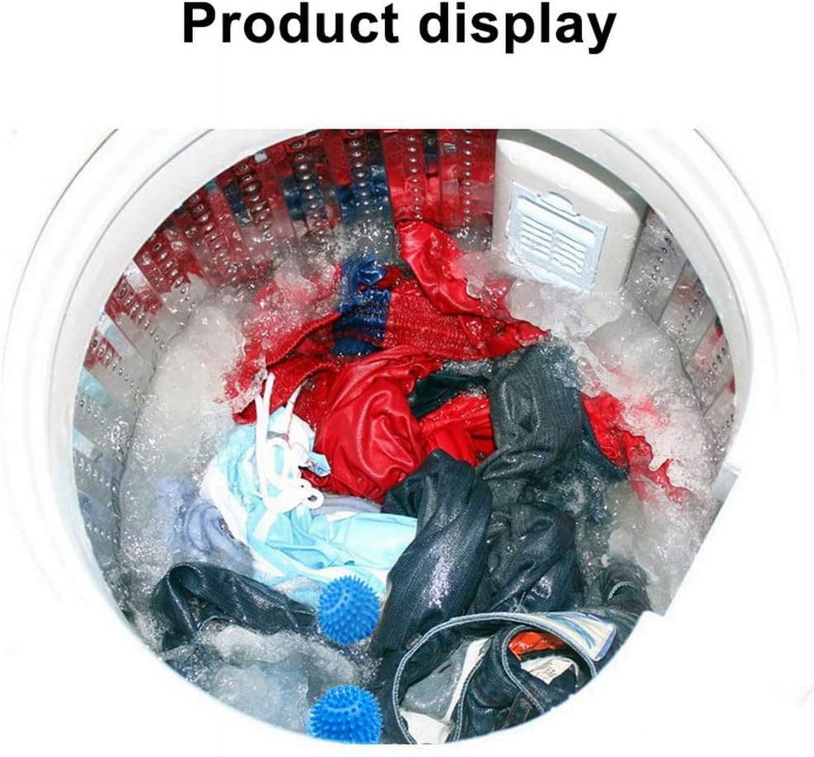 4 Pack Dryer Balls Washing Ball Speeds Drying Reusable Dryer Ball Dryer Ball