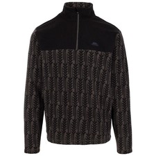 Image of Trespass Mens Embleton AT100 Fleece Top  TP6636