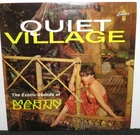 MARTIN DENNY QUIET VILLAGE (VG+) LRP-3122 LP VINYL RECORD