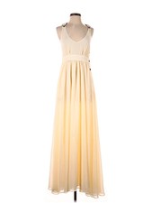 Nasty Gal Inc. Women Yellow Cocktail Dress S