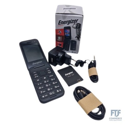 Energizer   Klapphandy E282SC+   4G LTE   1400-mAh Dual-SIM (Nano-SIM)   