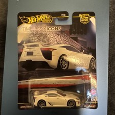 Hot Wheels Car Culture Timeless Icons Lexus Lfa Die Cast.