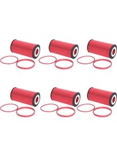6 x K&N Oil Filters HP-7010 fits Audi RS3 2.5 8VF,8VA Sportback RS3 quattro