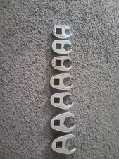 Snap On Tools Sae Crows Foot Wrench Set - 7 Piece - 38 Drive - 38 To 34 Snap On Tools Sae Crows Foot Wrench Set - 7 Piece - 38 Drive - 38 To 34