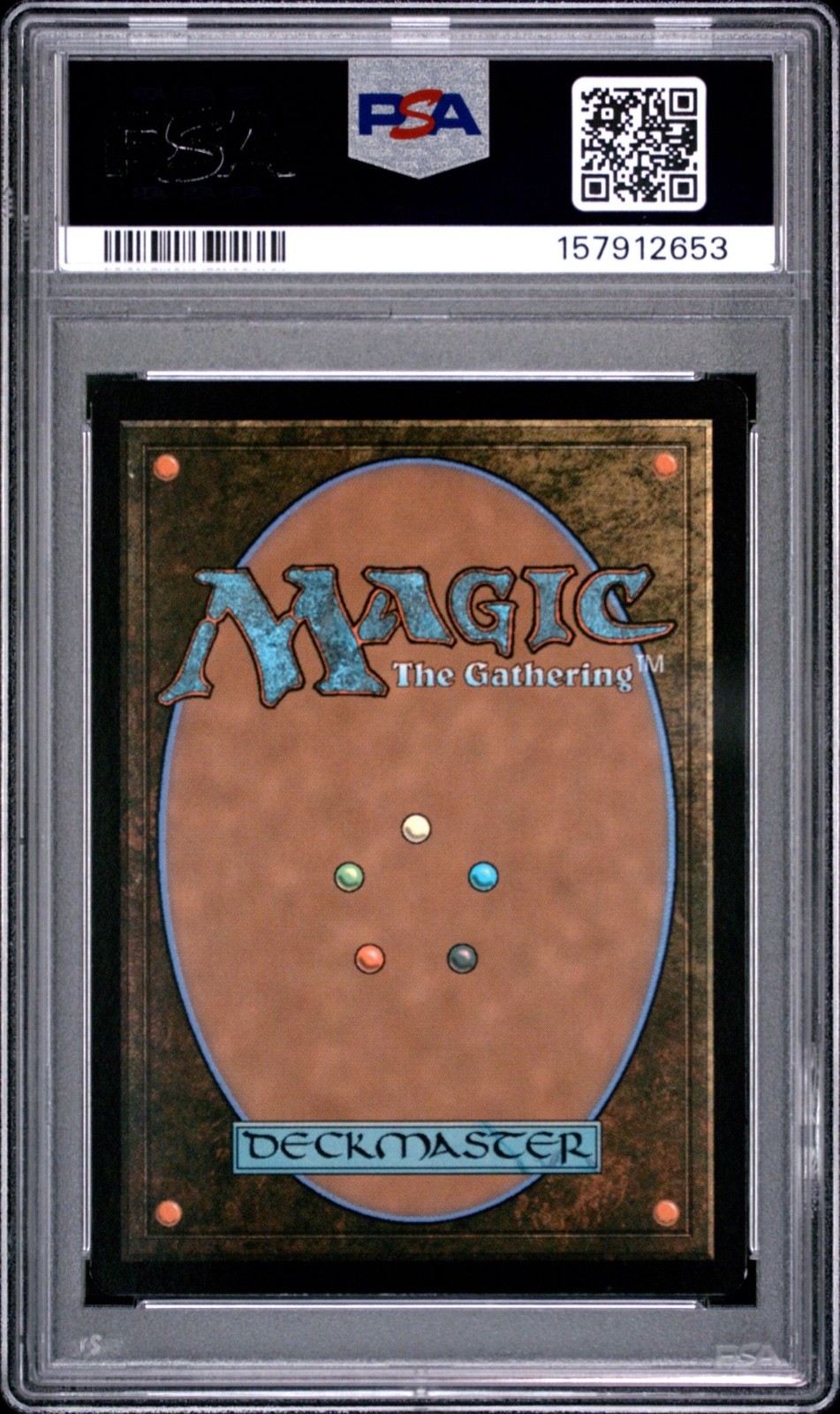 Magic The Gathering Lord of the Rings Tom Bombadil Showcase Foil #331 PSA 8 view 2