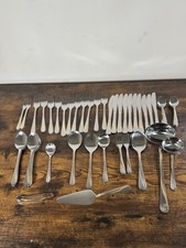 Vintage Solingen Rostfrei Edelstahl Two Tone Gold Plated Accent Cutlery Set