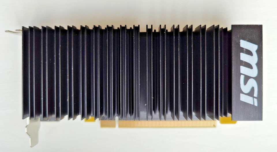 MSI  GeForce GT 1030 2GHD4 LP OC - Image 2 of 4