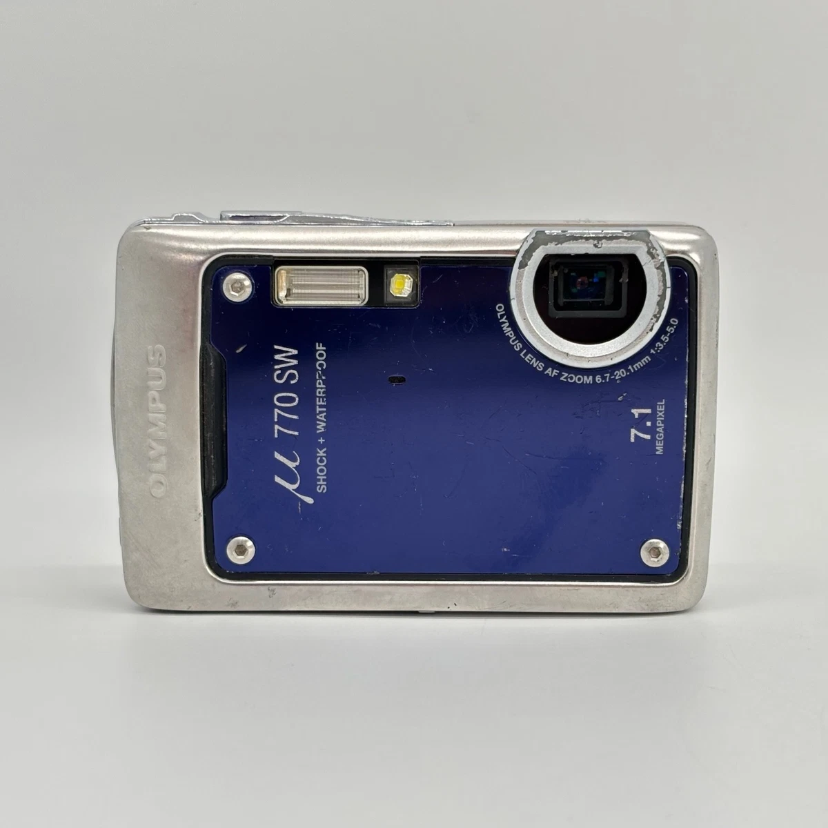 Цифровые фотоаппараты Olympus µ 7-7,9 МП максимальное разрешение