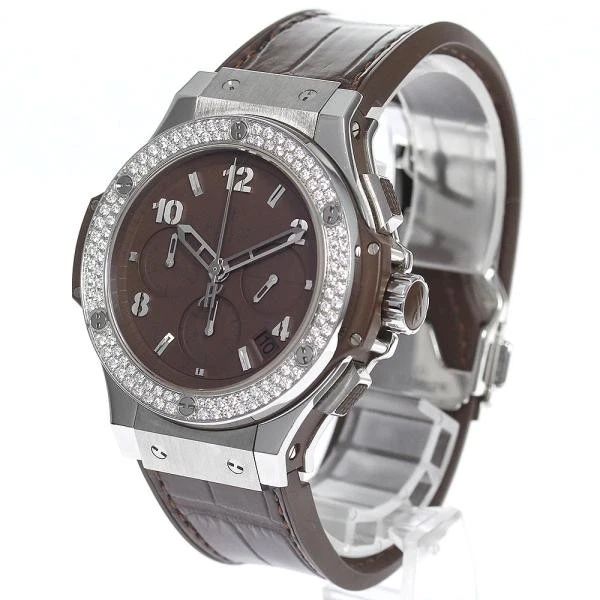 Hublot — Hublot Big Bang Tutti Frutti 341.SC.5490.LR.1104 41mm SS Brown Dial Watch #C1900