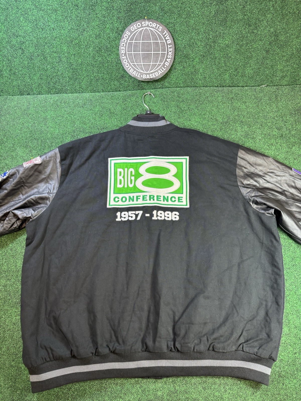 Franchise Club Men's Iowa State Cyclones Big 8 Commemorative Jacket Size 6XL