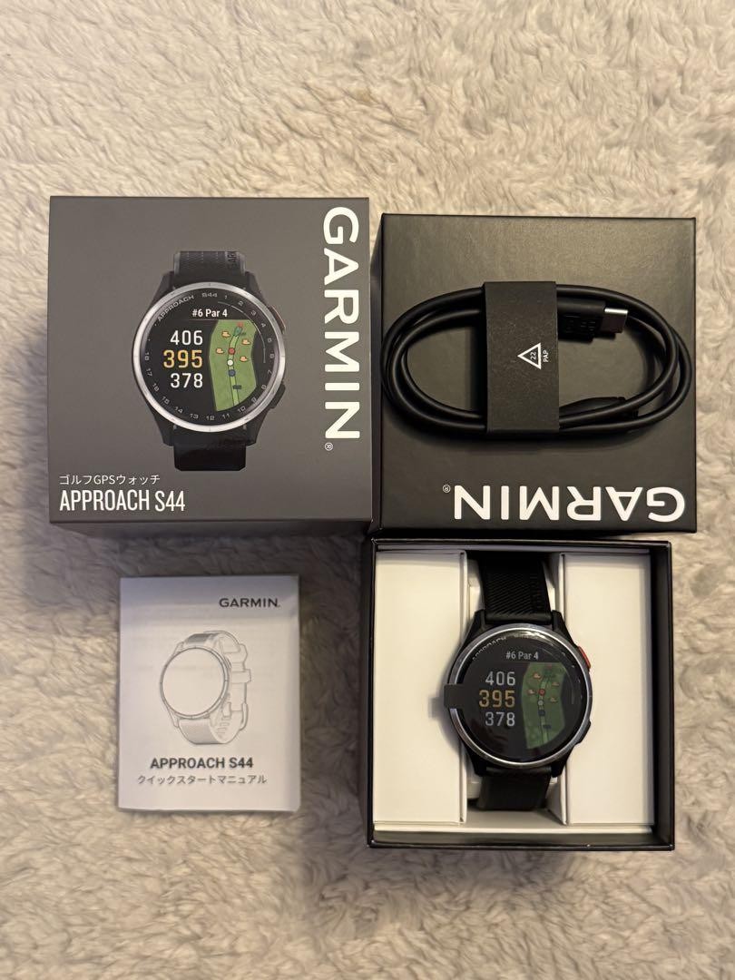 Garmin Approach S44 Gps Navi