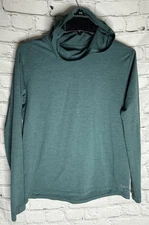 Arc'teryx Womens Taema Hoodie Green Size Medium