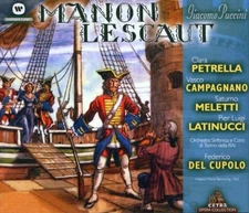 Vasco Campagnano - Manon Lescaut - Vasco Campagnano CD Q4VG The Cheap Fast Free