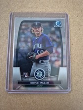 2023 Bowman Chrome - Bryce Miller #92 (RC)