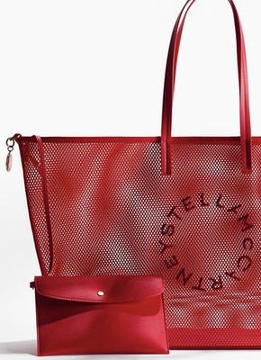Stella McCartney H&M Large Mesh Tote Bag BRAND NEW USA SELLER AUTHENTIC