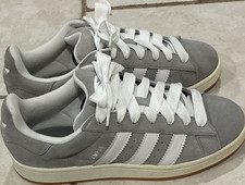 adidas Campus Men s Low Top Sneakers Gray/Whi...