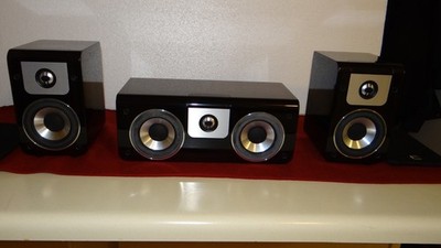 NAD Viso Thirty speaker set (PSB) piano black
