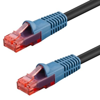 Netzwerkkabel Patch-Kabel 30m CAT6 U/UTP UV+waterresistant Außenbereich Outdoor