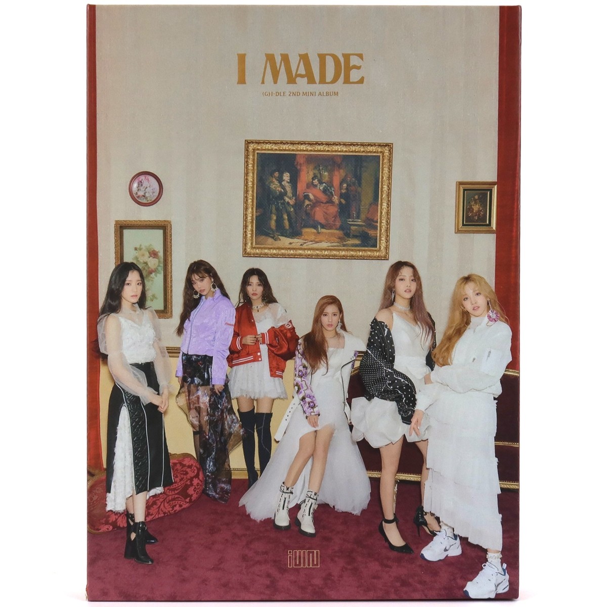 (G)I-DLE 2nd Mini Album \"I MADE\" アルバム G)I-DLE - I Made (2nd Mini Album) - Amazon.com Music