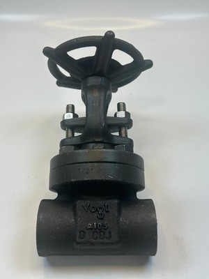 Vogt 1/2'' Gate Valve Class 800 A105 Forged Carbon Steel API 602