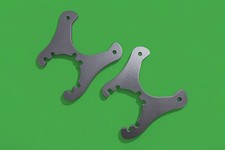 Universal Dana 60 70 Rear Axle Disc Brake Kit Conversion Brackets