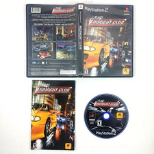 Midnight Club Street Racing (Sony PlayStation 2 PS2) with Manual Keeps Case