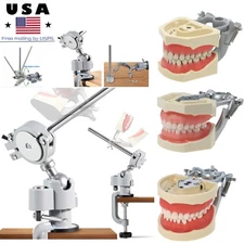 US Dental Mounting Pole W/Kilgore Nissin 200/Columbia 860 Type 28/32 Teeth Model