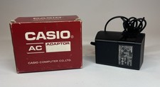 Casio Computer Co. AC Adaptor Adapter Model AD-K63 120V Input 6V Output Tested