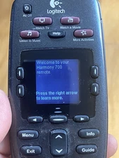 Logitech Harmony 700 Remote Control
