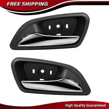 2x Left Right Interior Door Handle For 2011-2015 Chevrolet Cruze Front Or Rear
