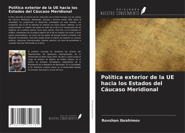 Rovshan Ibrahimov | PolíTica Exterior De La Ue Hacia Los Estados Del CáUcaso...-image