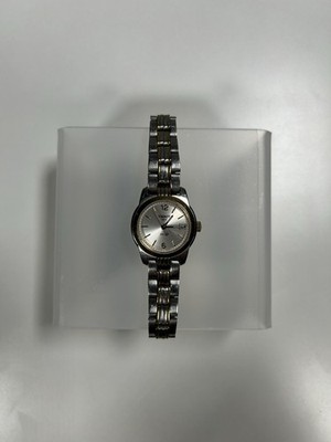 Tissot PR50 1853 Women Quartz Watch Silver Gold Two-Tone