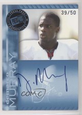 2011 Press Pass Signings Blue 39/50 DeMarco Murray #PPS-DM2 Auto 2u3
