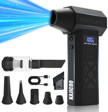 Electric Air Duster 230000RPM Super Power 4 Speed Type C