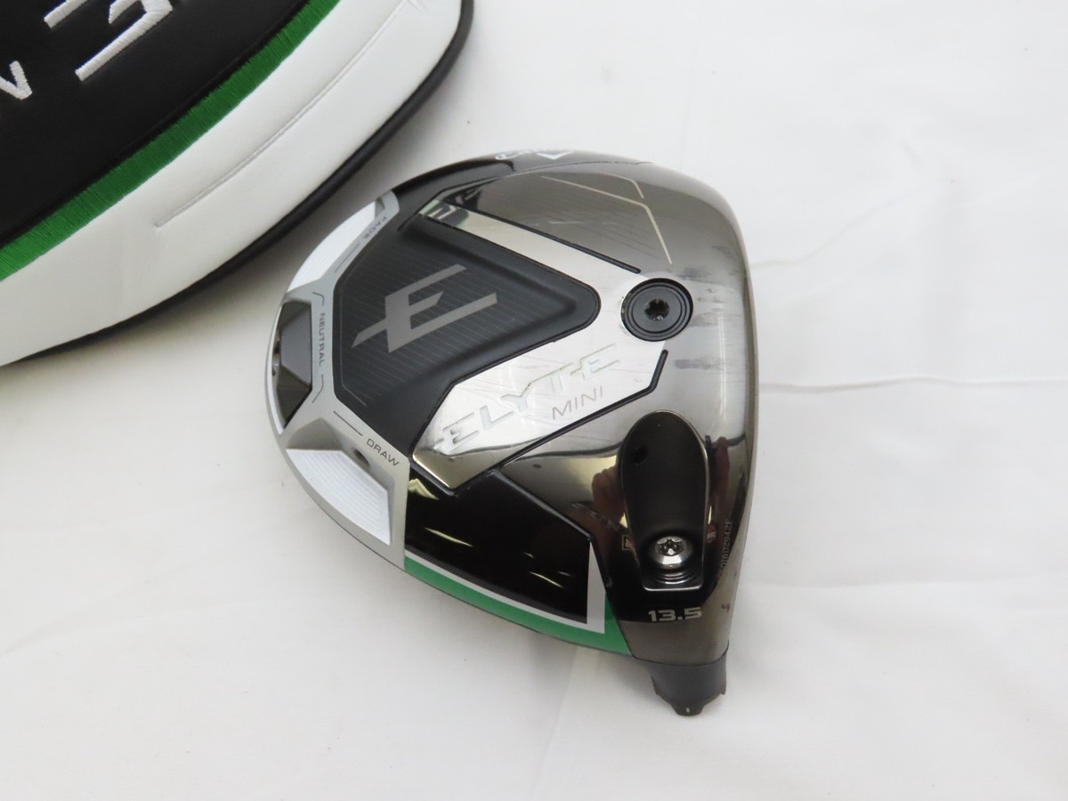 2025 Callaway Elyte Mini Driver 13.5* Driver Head Only + HC