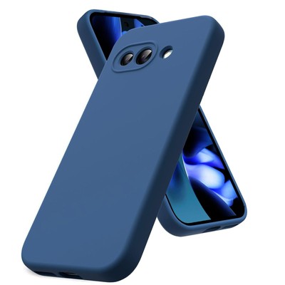 Schutzhülle Silikon Hülle für Google Pixel 9a Handy Tasche TPU Cover Case