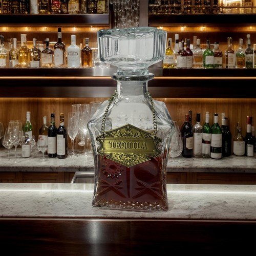 8PCS Liquor Decanter Tags-Gin, Vodka, Bourbon, Whiskey, Brandy, Rum, Scotch, ... - Picture 7 of 9