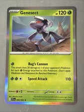 Pokemon TCG * Phantasmal Flames * 8/94 Genesect Holo Rare * FRESH PK