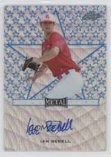 2017 Leaf Perfect Game All-American Classic 7/12 Ian Bedell #BA-IB1 Auto 8wm