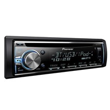 Pioneer DEH-X6810BT Bluetooth - USB - AUX Input Single Din CD Car Radio Receiver