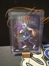 2025 Topps Chrome Football Josh Allen All Chrome Refractor #ACT-2 Buffalo Bills